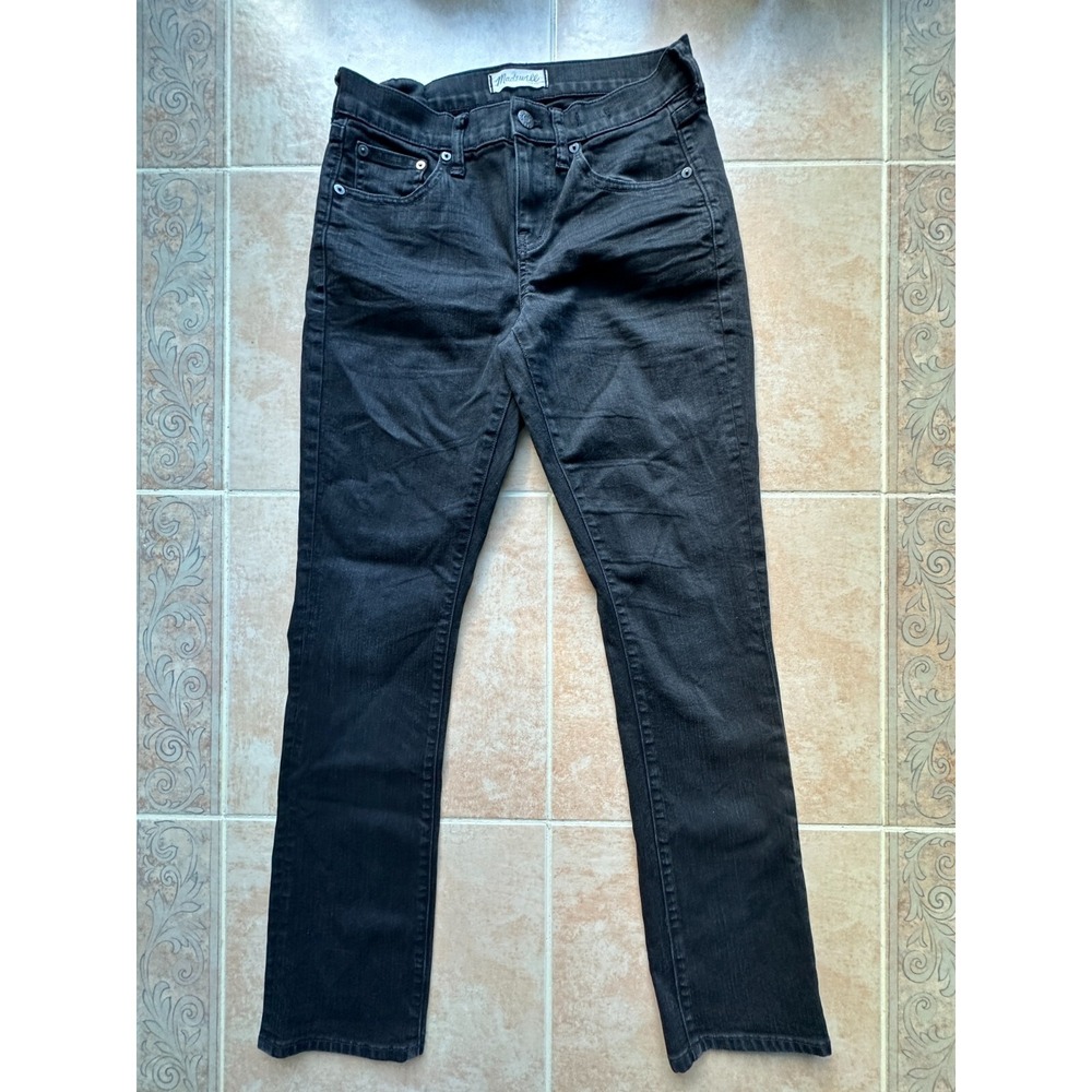 Madewell black Slim Boy Jean Women's Size 25